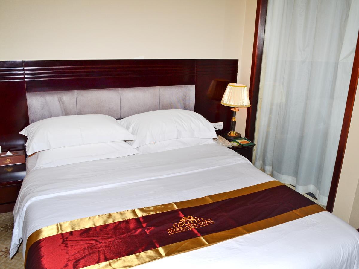 גואנגג'ואו Osotto Recreation Hotel Baiyun מראה חיצוני תמונה